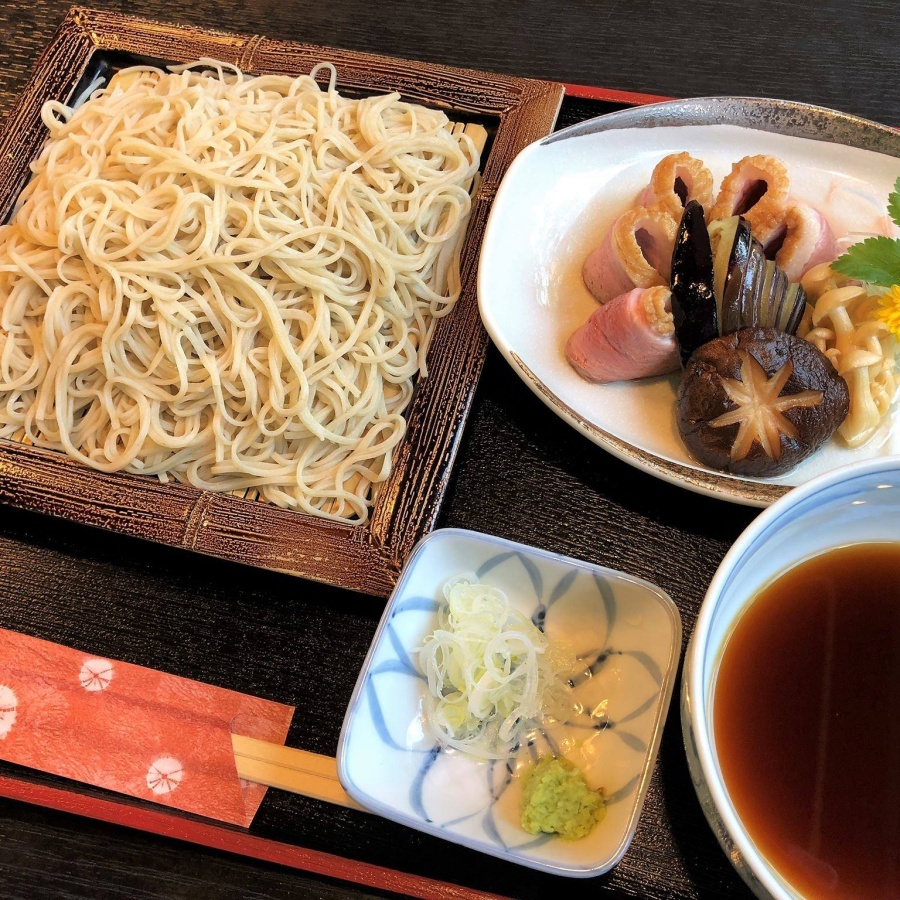 鴨汁せいろ