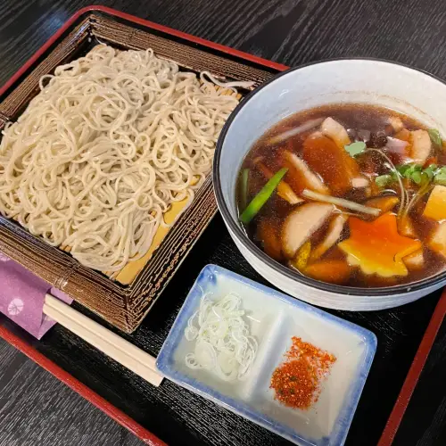鴨せいろ蕎麦