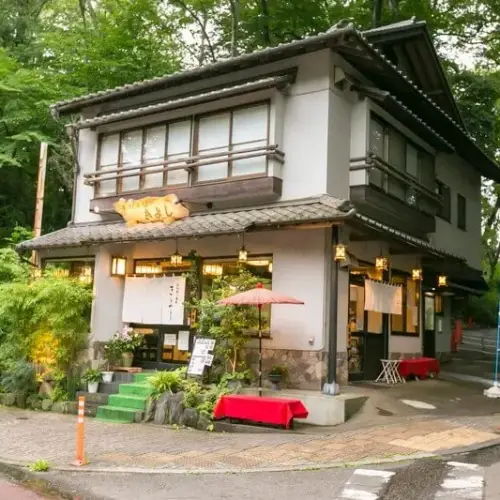 深大寺そばきよしの外観