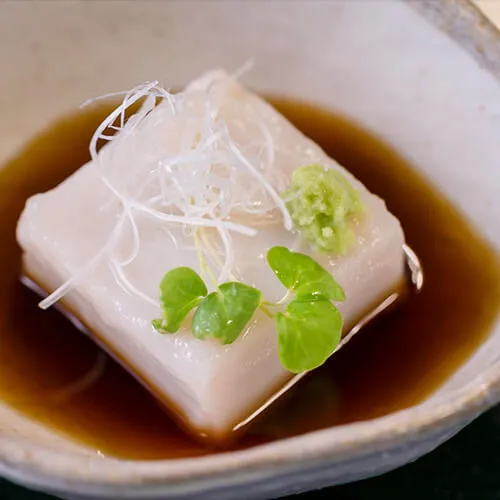 そば豆腐

